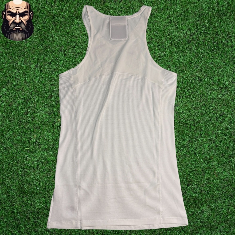 Nike Pro NBA Player Issue Training Tank Top White 880805-100 Men's Size 3XL-Tall - Picture 3 of 3